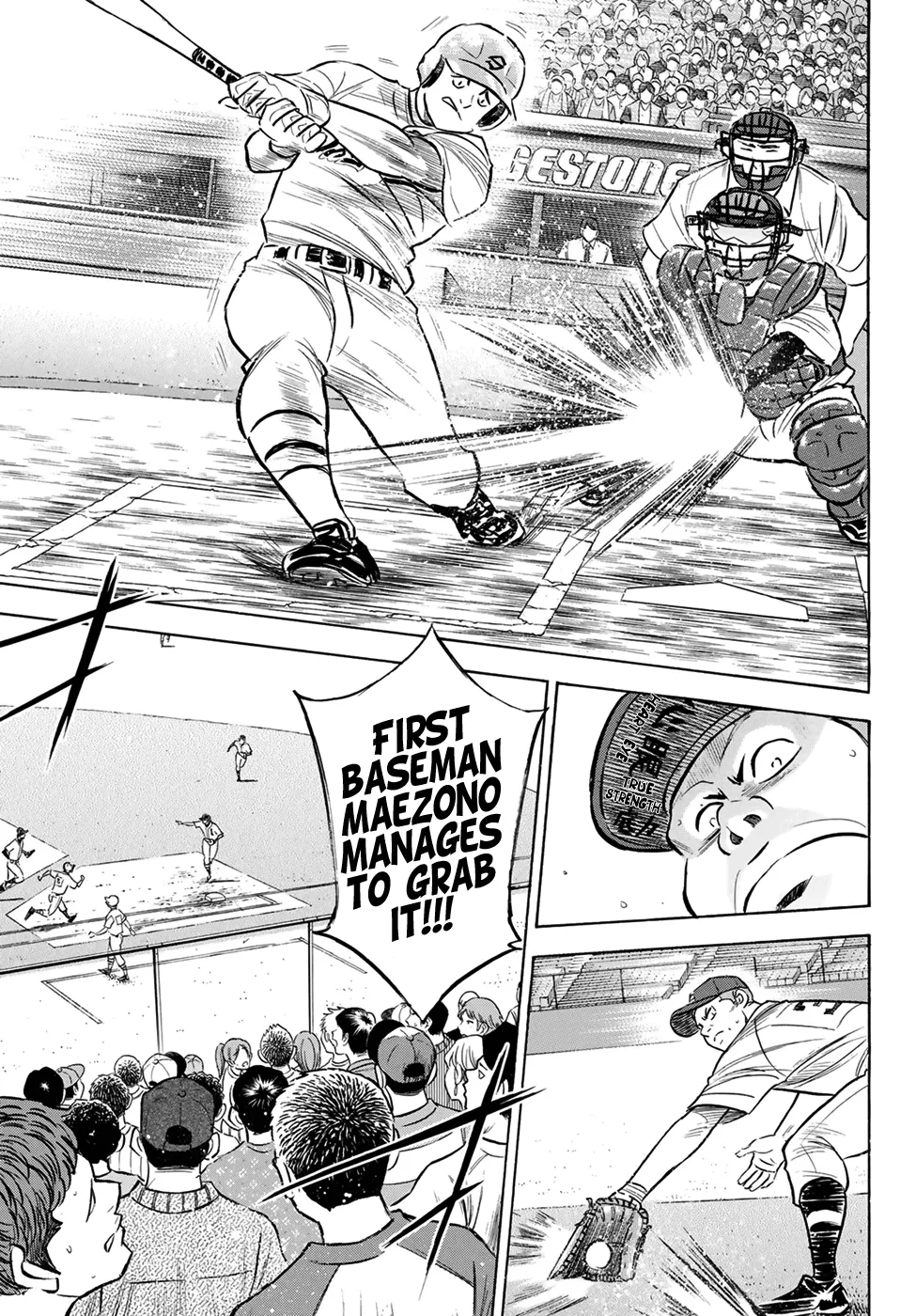 Daiya No A - Act Ii Zinmanga X Chapter 207 Page 14