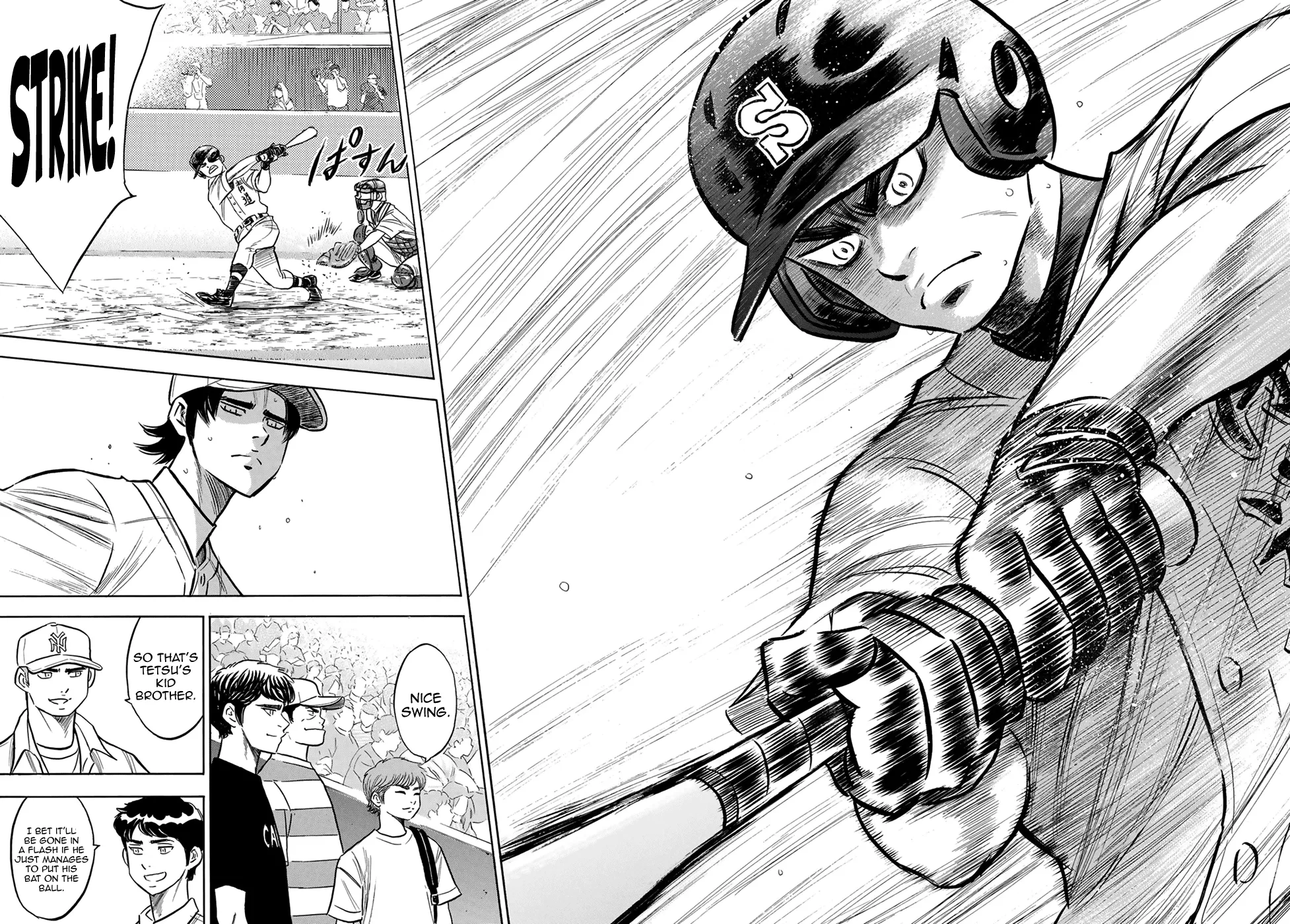 Daiya No A - Act Ii Zinmanga X Chapter 207 Page 17