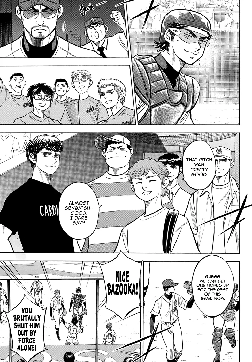 Daiya No A - Act Ii Zinmanga X Chapter 206 Page 5