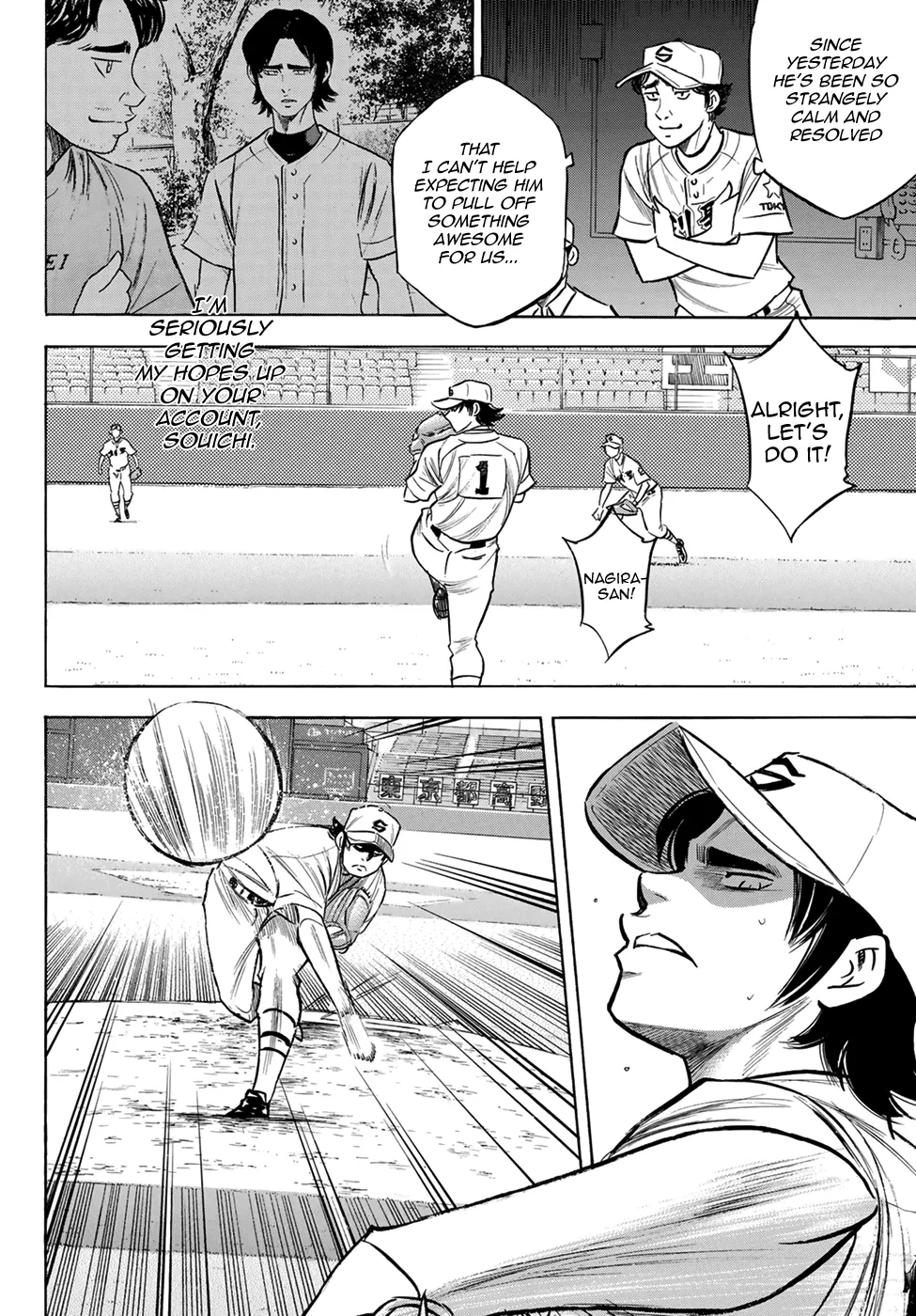 Daiya No A - Act Ii Zinmanga X Chapter 206 Page 10
