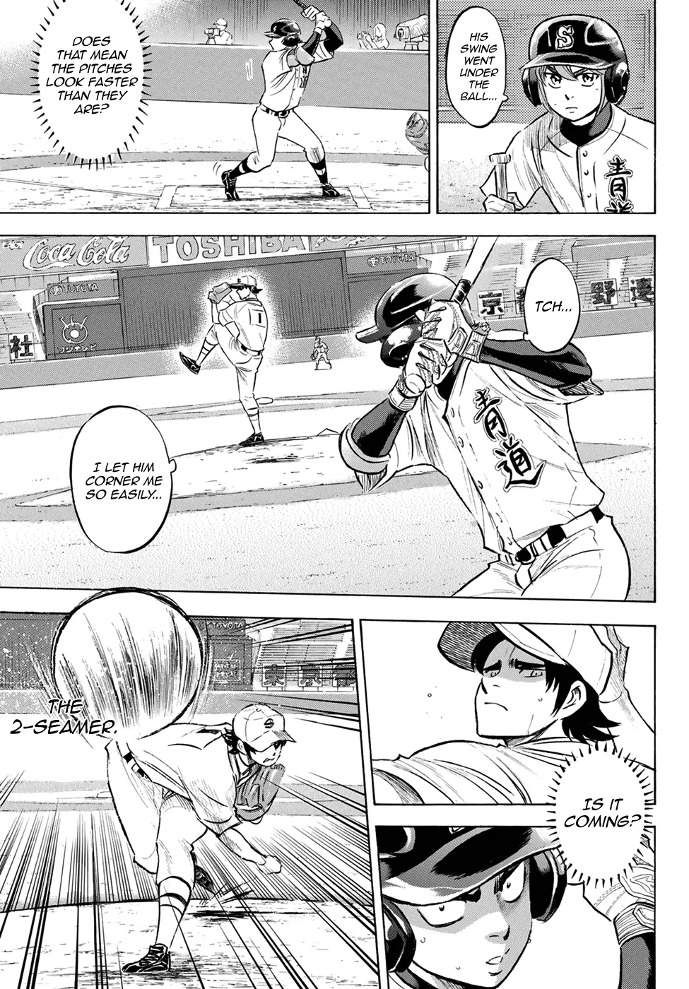 Daiya No A - Act Ii Zinmanga X Chapter 206 Page 13