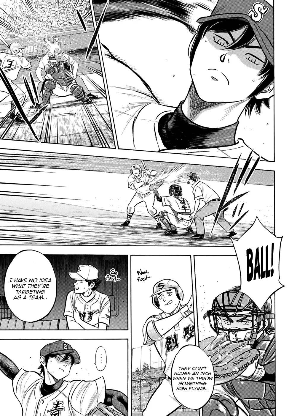 Daiya No A - Act Ii Zinmanga X Chapter 205 Page 5