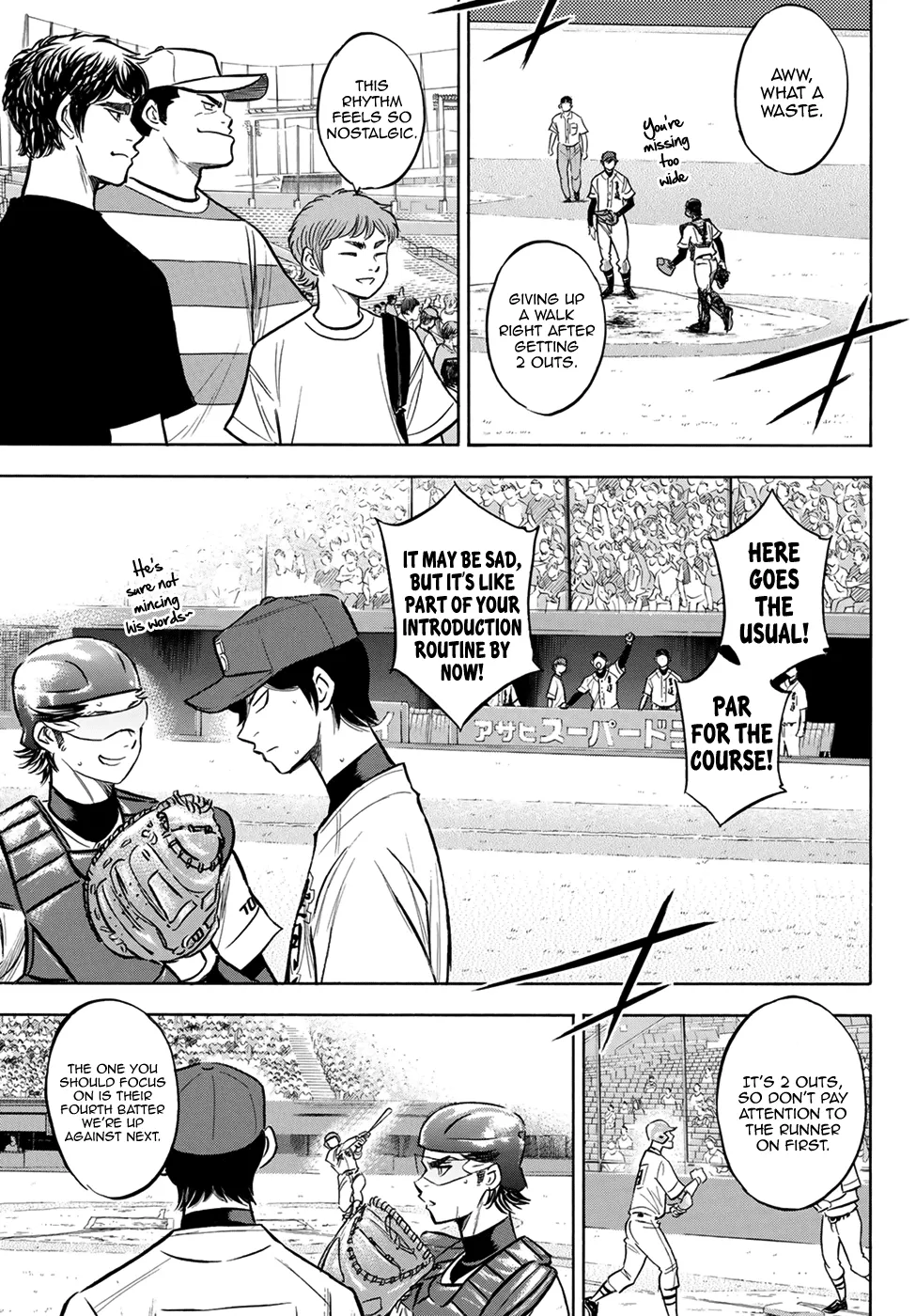 Daiya No A - Act Ii Zinmanga X Chapter 205 Page 7