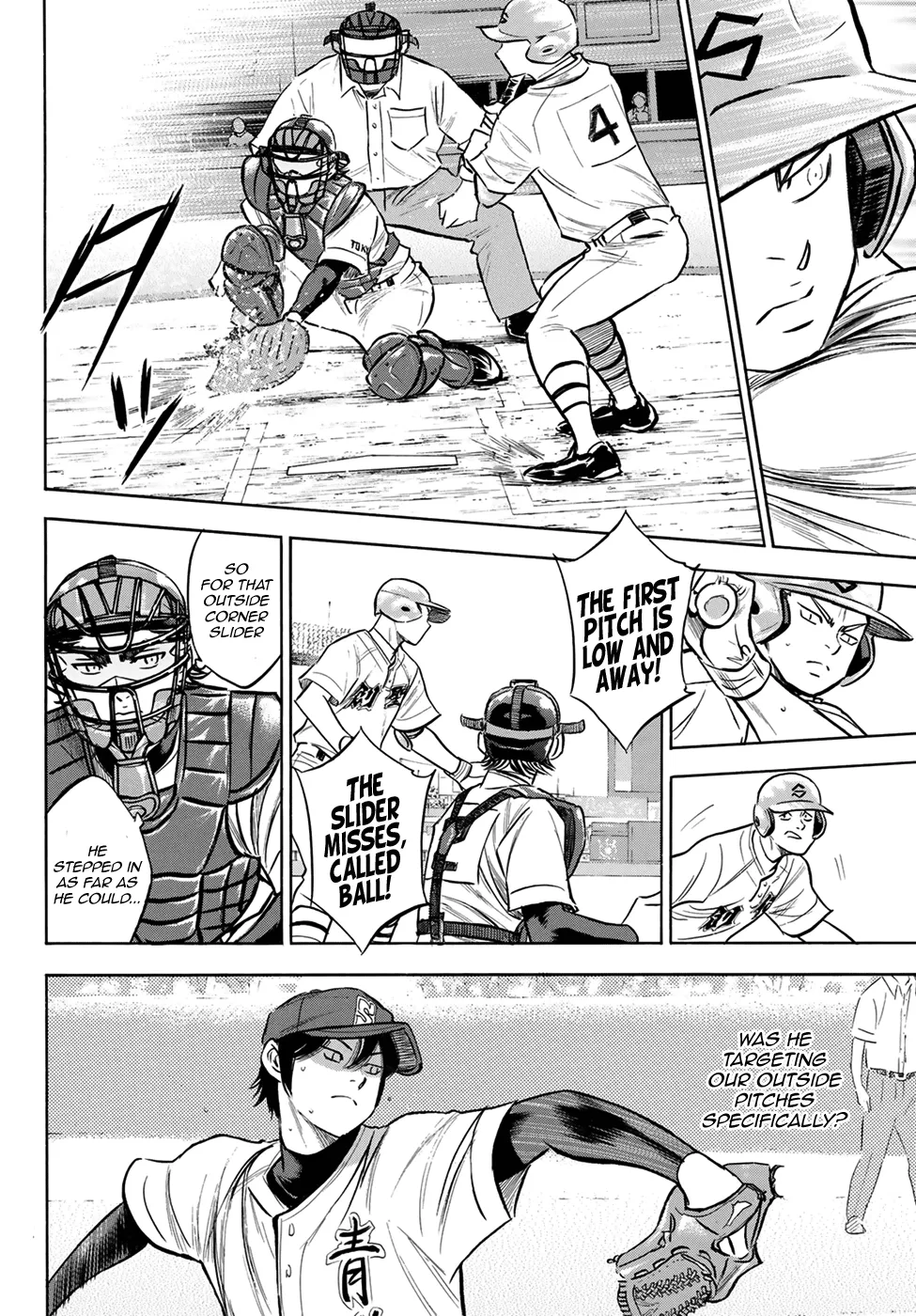 Daiya No A - Act Ii Zinmanga X Chapter 205 Page 10