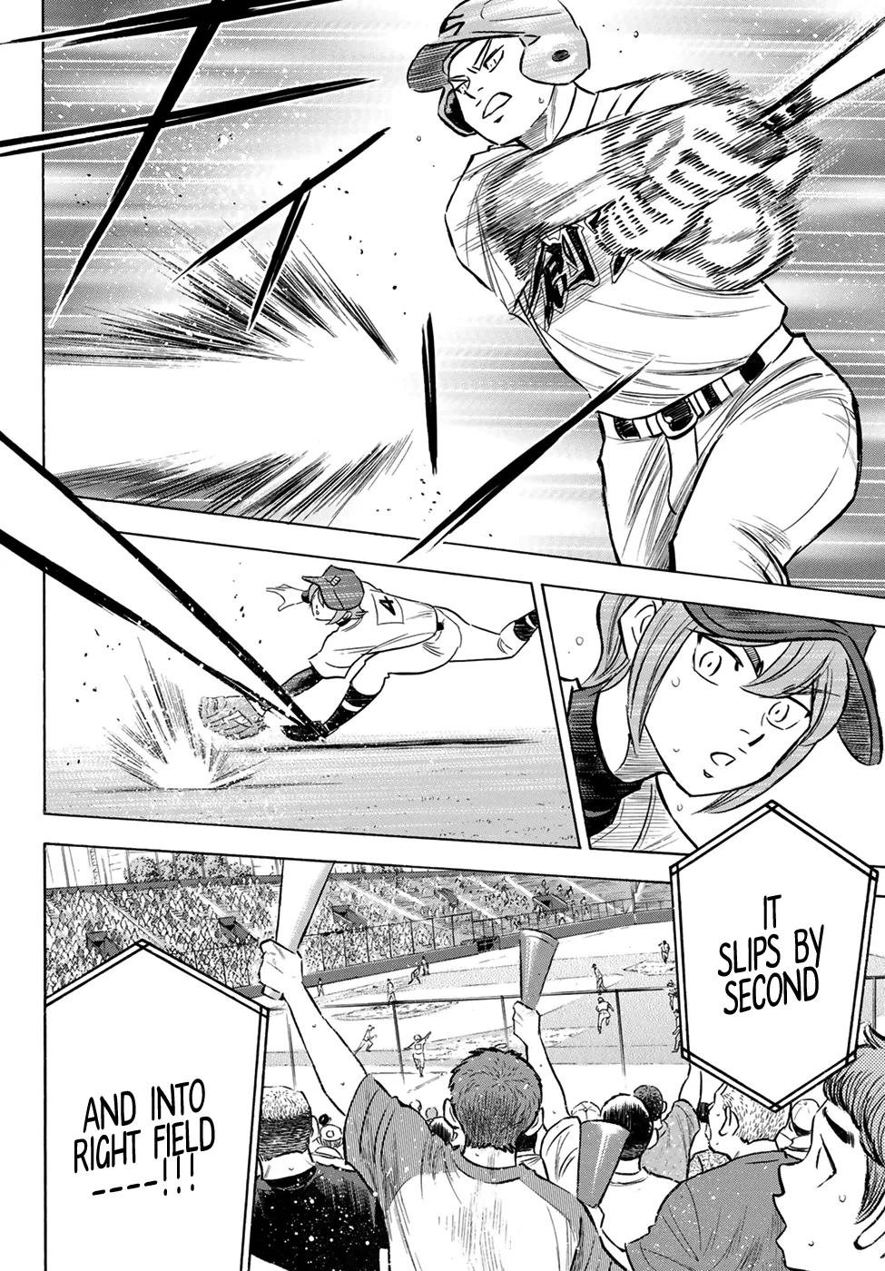 Daiya No A - Act Ii Zinmanga X Chapter 205 Page 12