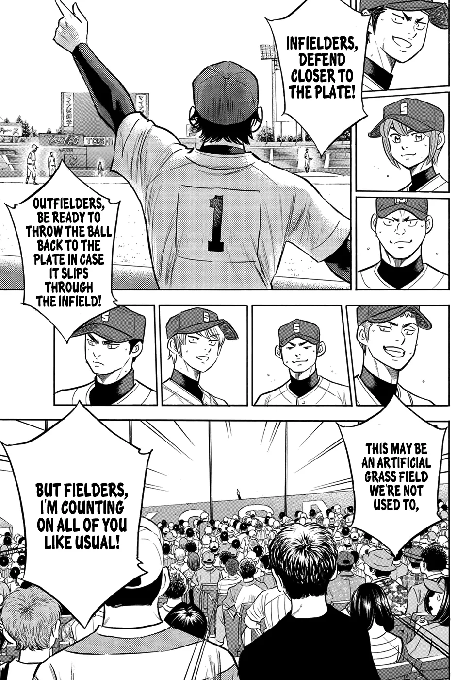 Daiya No A - Act Ii Zinmanga X Chapter 205 Page 17
