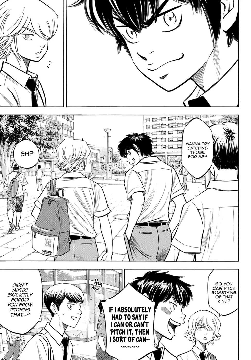 Daiya No A - Act Ii Zinmanga X Chapter 203 Page 3