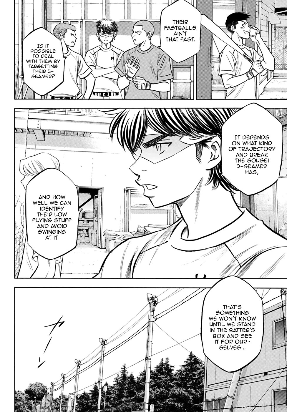 Daiya No A - Act Ii Zinmanga X Chapter 203 Page 8