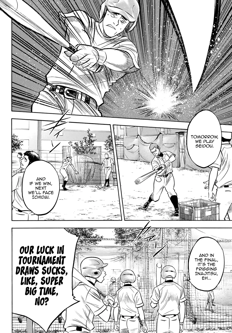 Daiya No A - Act Ii Zinmanga X Chapter 203 Page 12