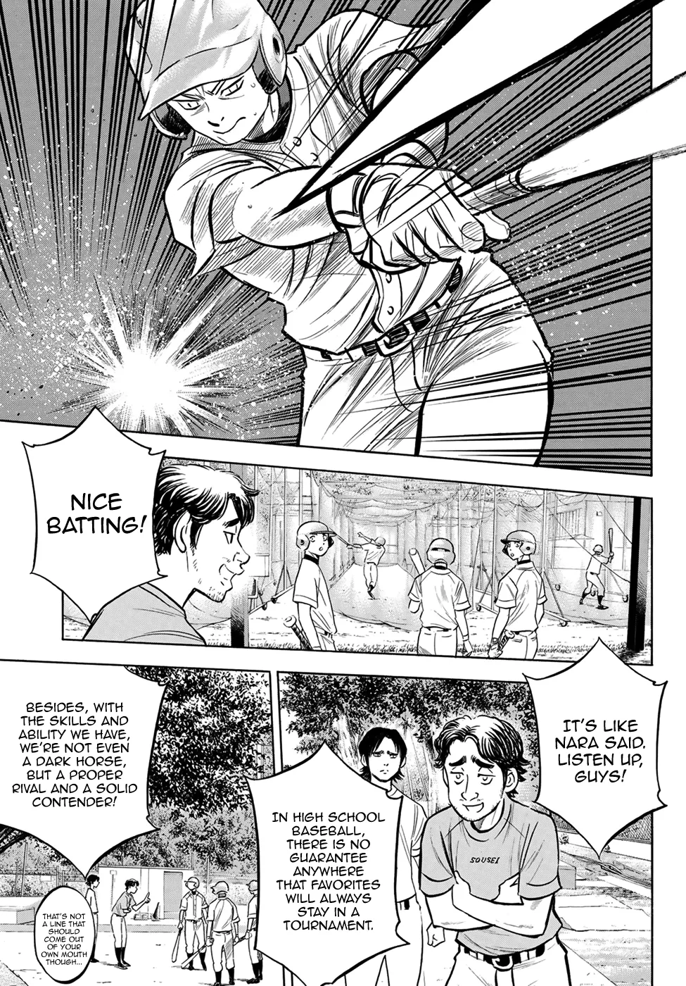 Daiya No A - Act Ii Zinmanga X Chapter 203 Page 15