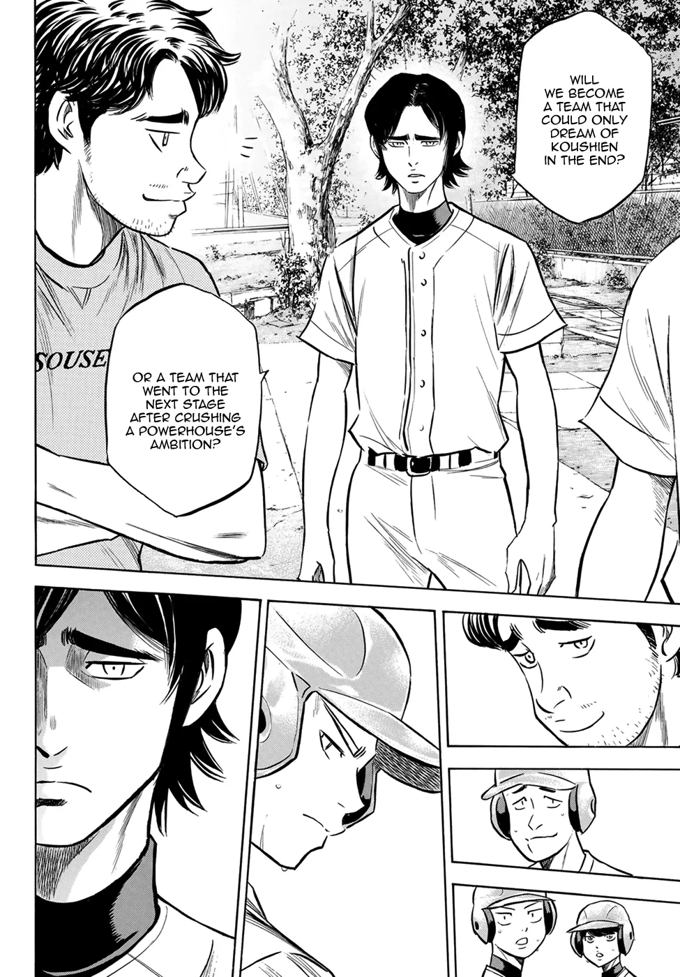 Daiya No A - Act Ii Zinmanga X Chapter 203 Page 16