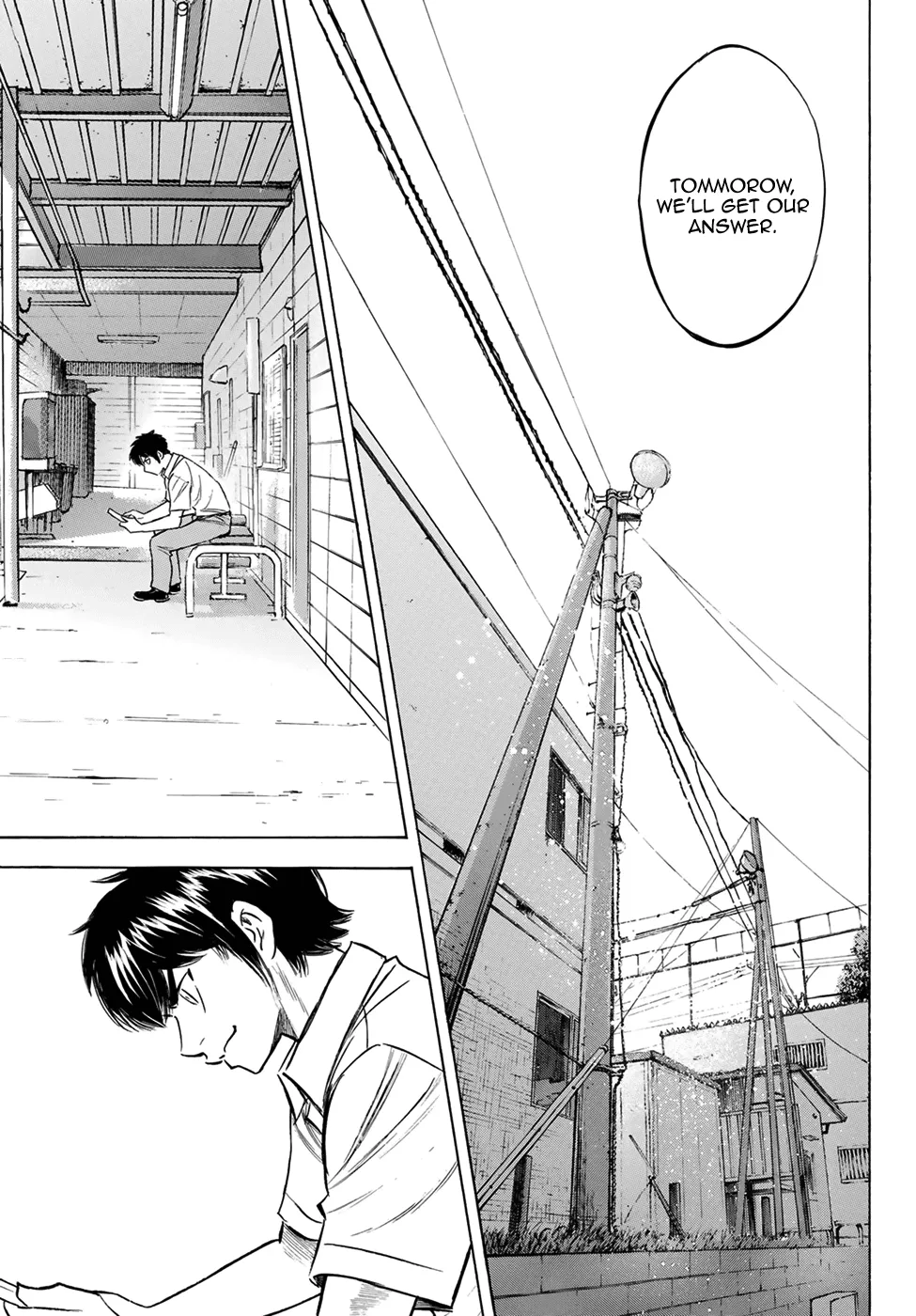 Daiya No A - Act Ii Zinmanga X Chapter 203 Page 17