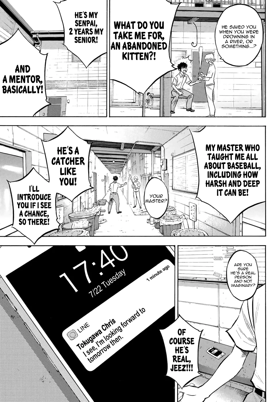 Daiya No A - Act Ii Zinmanga X Chapter 203 Page 19