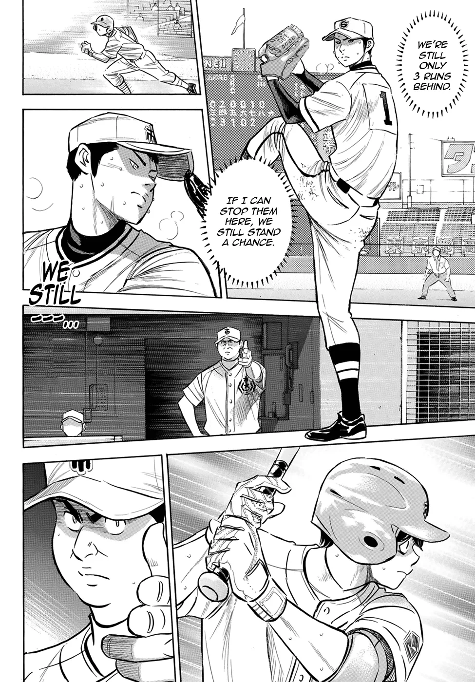 Daiya No A - Act Ii Zinmanga X Chapter 202 Page 4