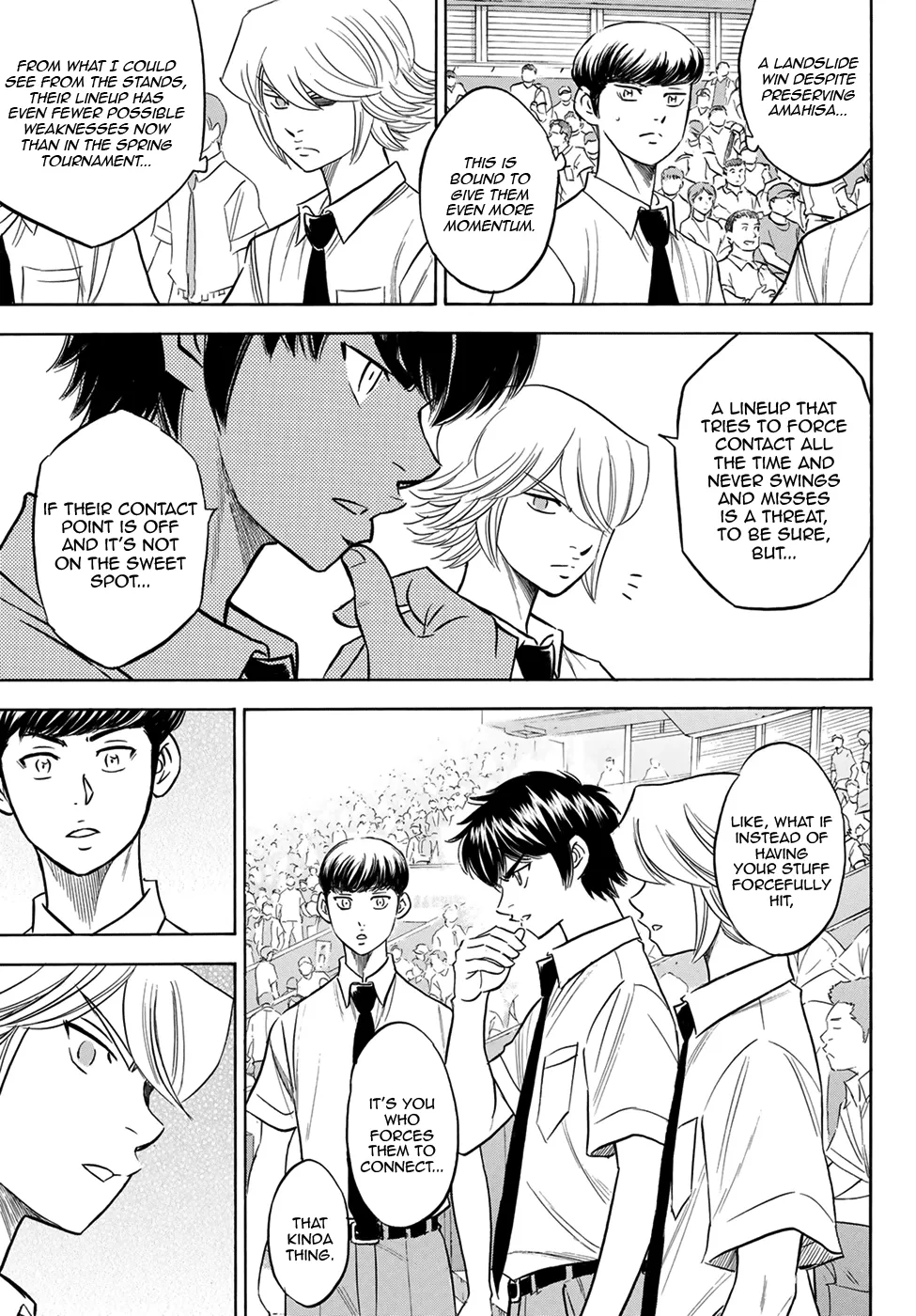 Daiya No A - Act Ii Zinmanga X Chapter 202 Page 15