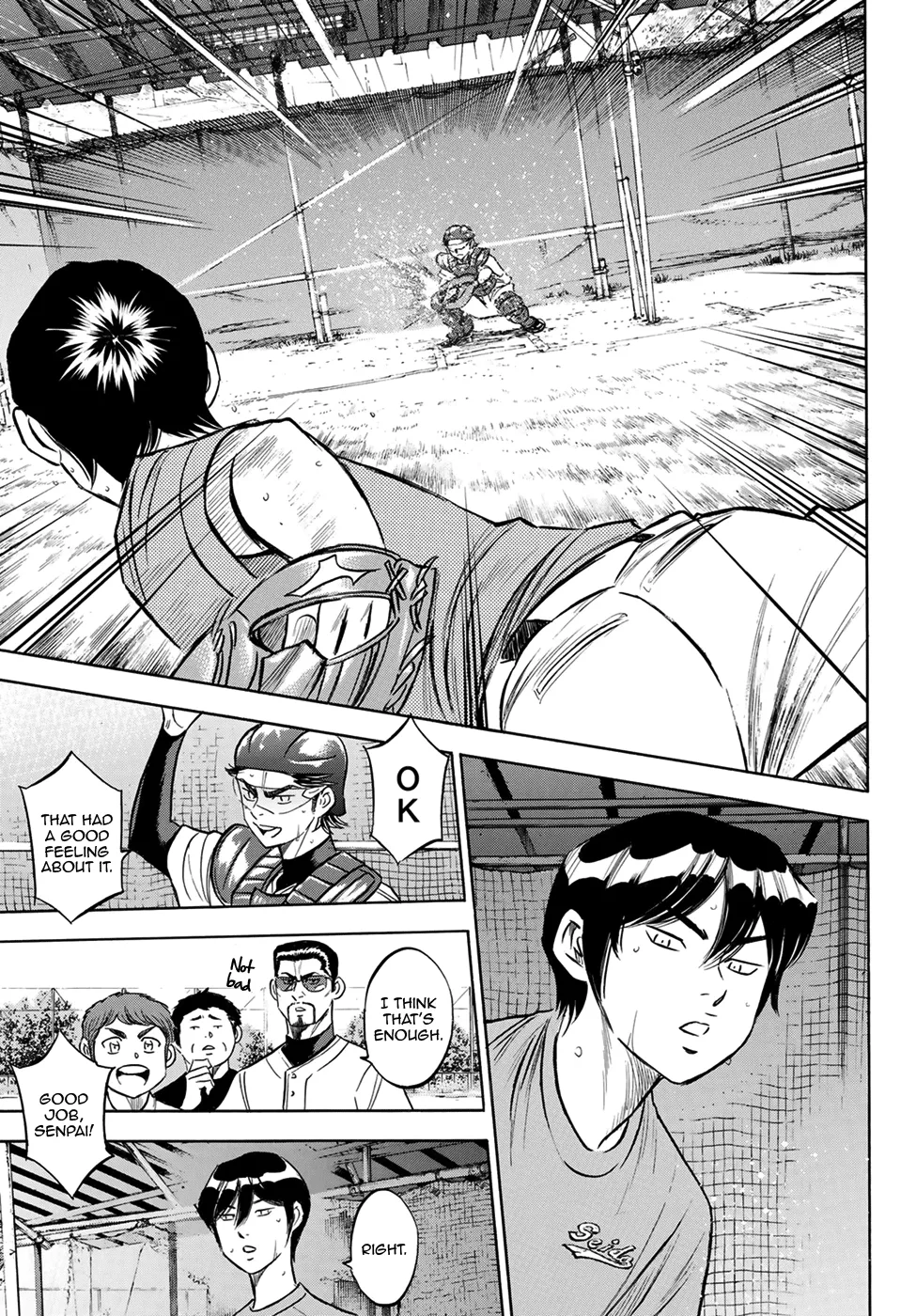 Daiya No A - Act Ii Zinmanga X Chapter 202 Page 19