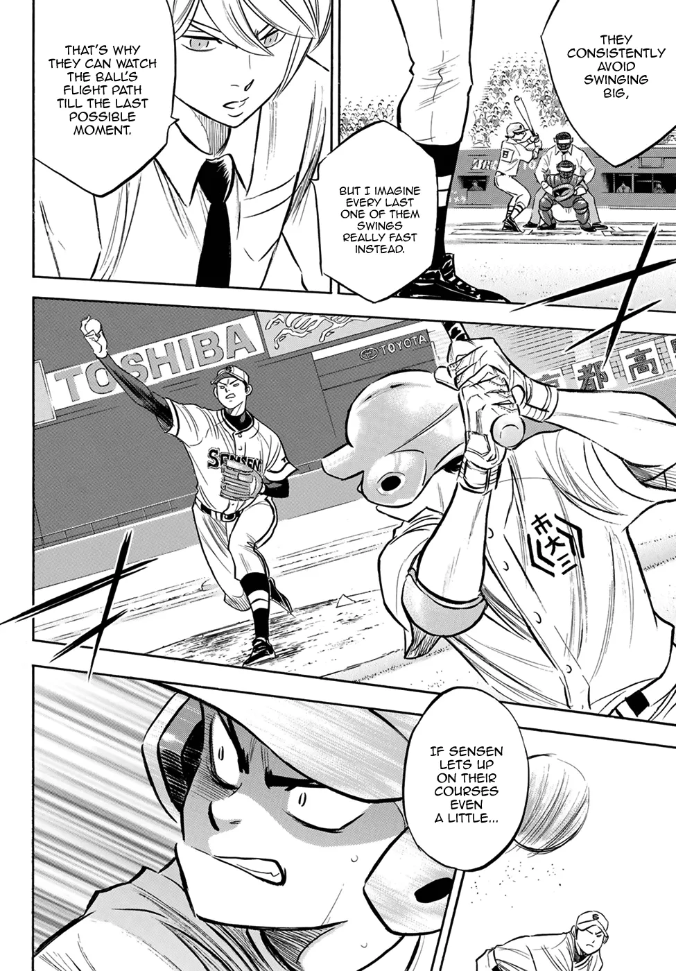 Daiya No A - Act Ii Zinmanga X Chapter 201 Page 14