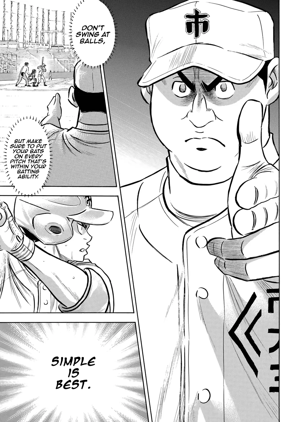 Daiya No A - Act Ii Zinmanga X Chapter 201 Page 17