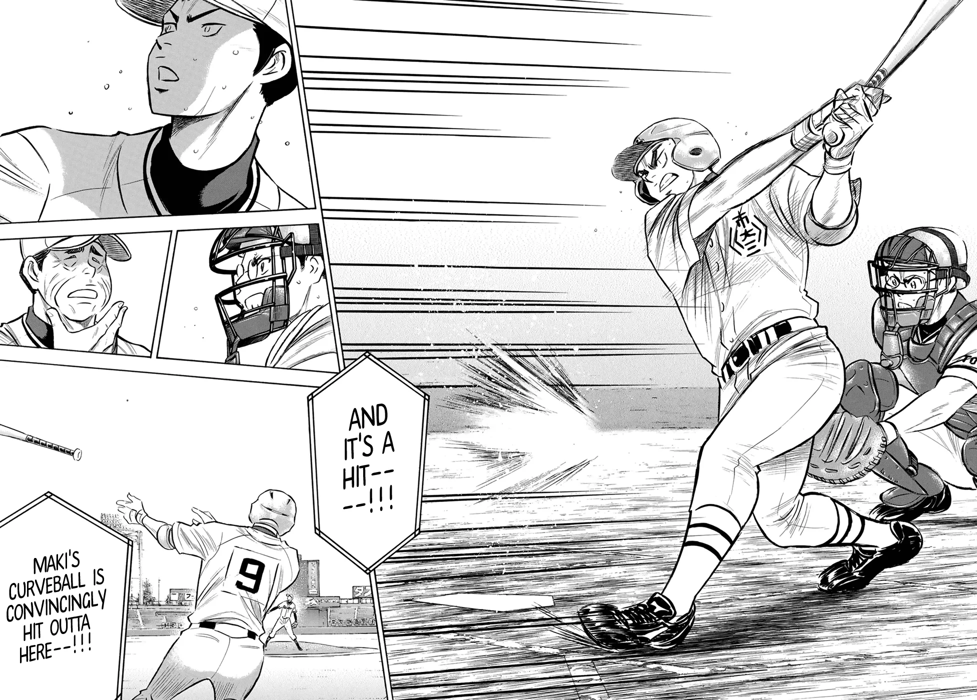 Daiya No A - Act Ii Zinmanga X Chapter 201 Page 18