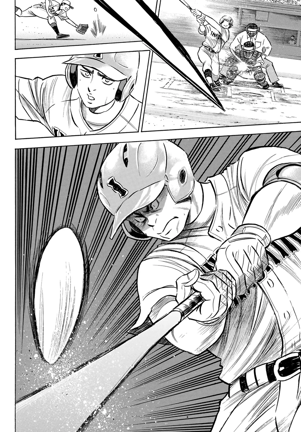 Daiya No A - Act Ii Zinmanga X Chapter 200 Page 4