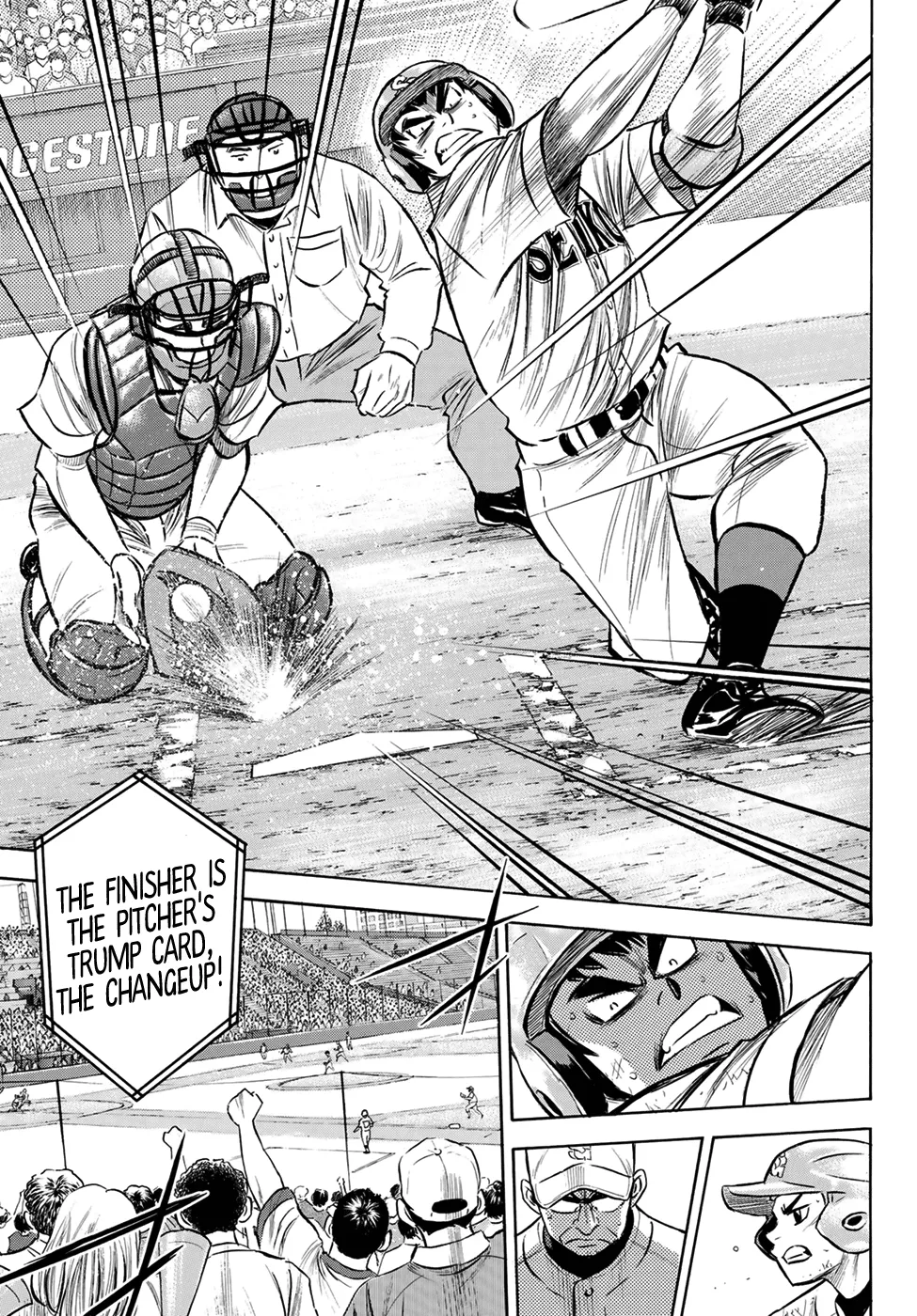 Daiya No A - Act Ii Zinmanga X Chapter 200 Page 11