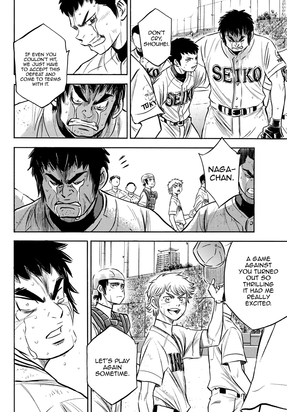 Daiya No A - Act Ii Zinmanga X Chapter 200 Page 14
