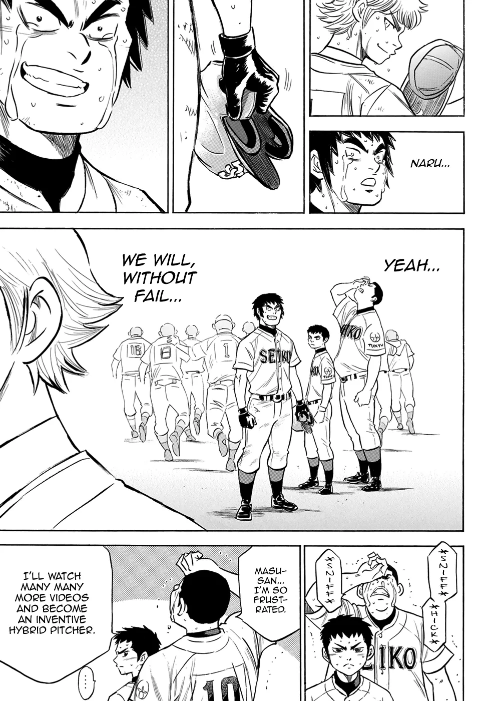Daiya No A - Act Ii Zinmanga X Chapter 200 Page 15
