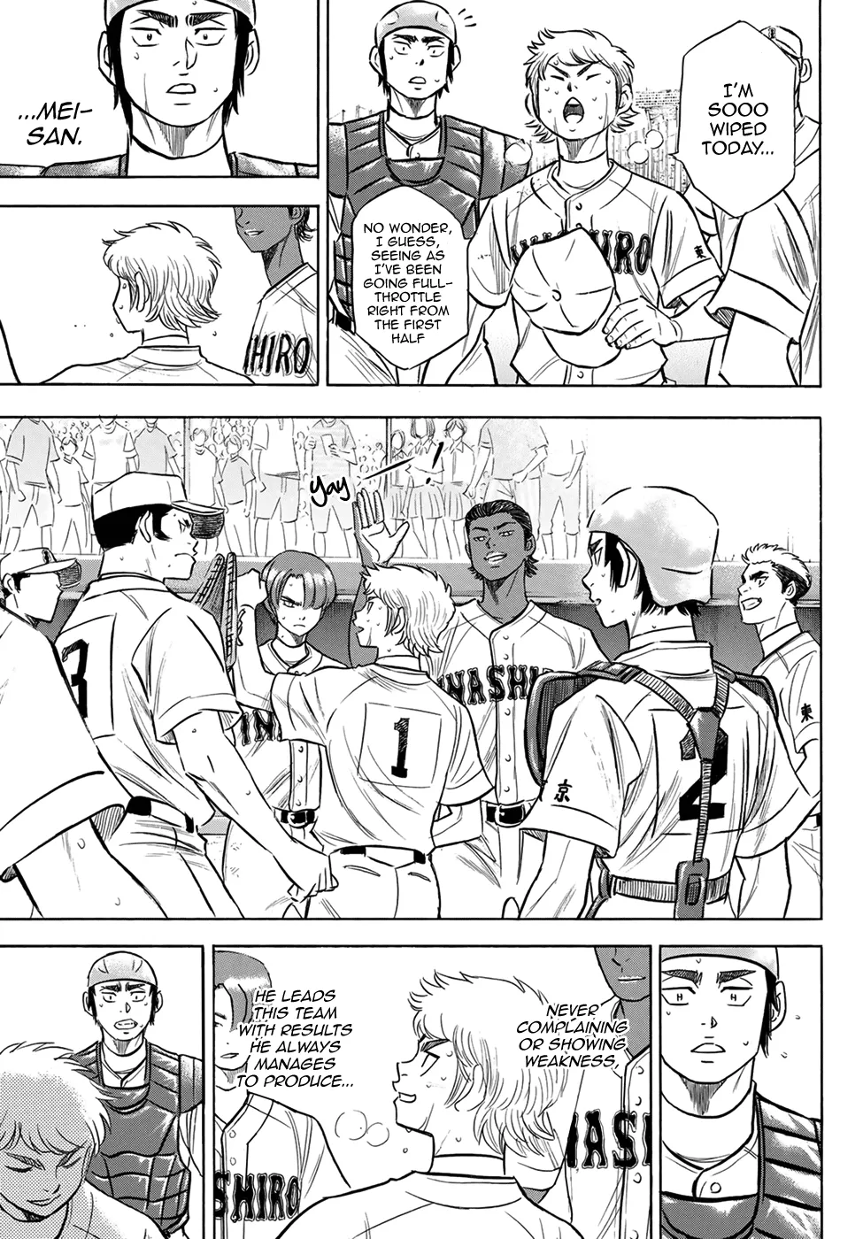 Daiya No A - Act Ii Zinmanga X Chapter 200 Page 17