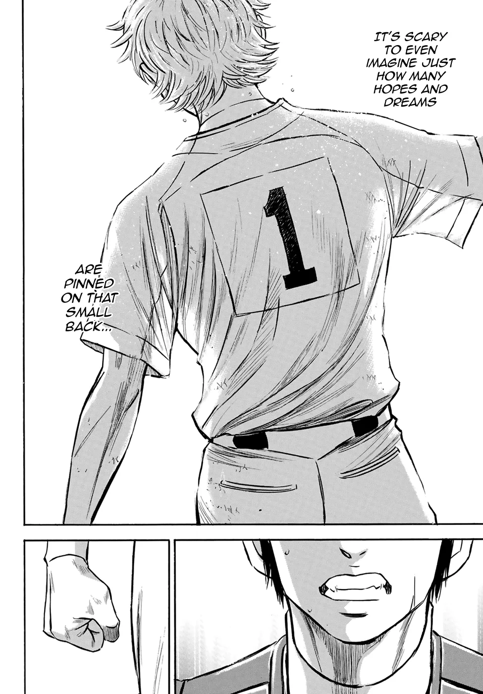 Daiya No A - Act Ii Zinmanga X Chapter 200 Page 18