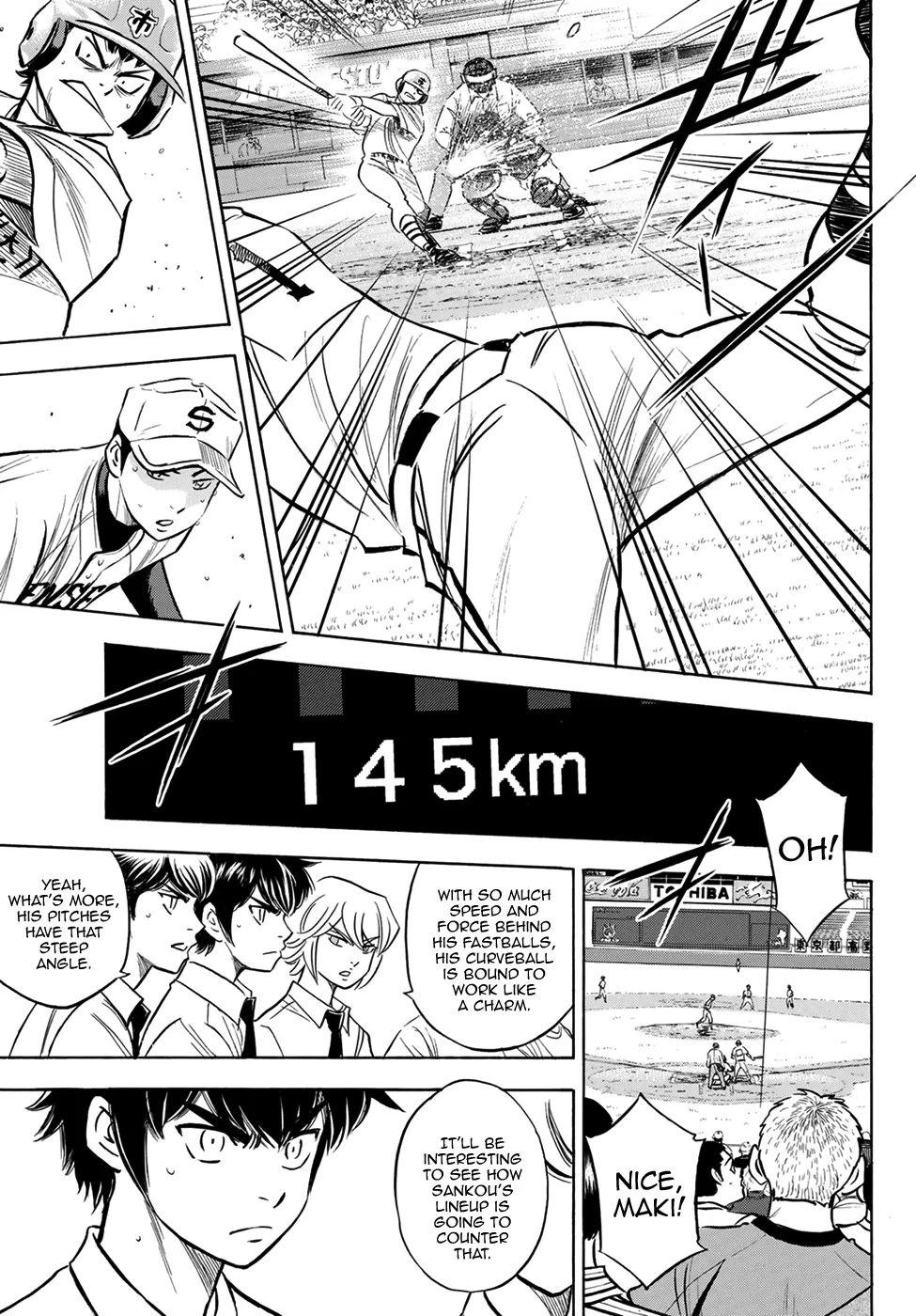 Daiya No A - Act Ii Zinmanga X Chapter 200 Page 23