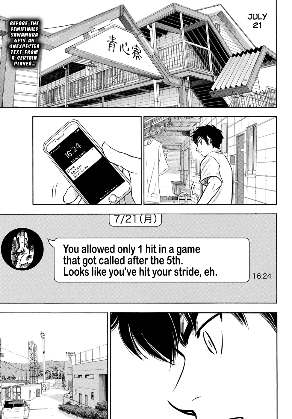 Daiya No A - Act Ii Zinmanga X Chapter 199 Page 1