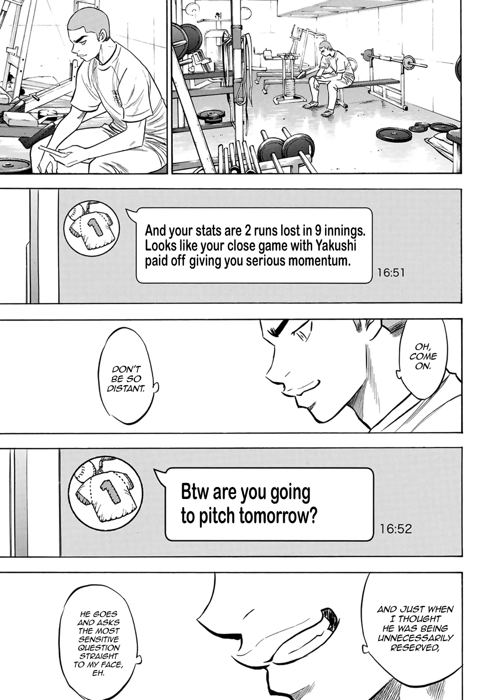 Daiya No A - Act Ii Zinmanga X Chapter 199 Page 3