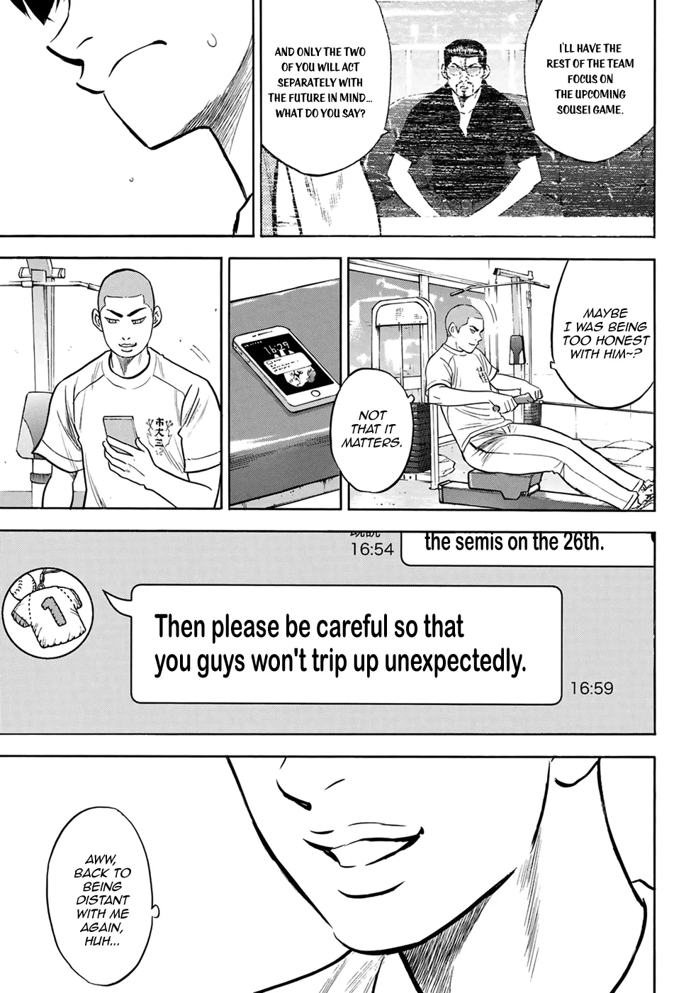 Daiya No A - Act Ii Zinmanga X Chapter 199 Page 5