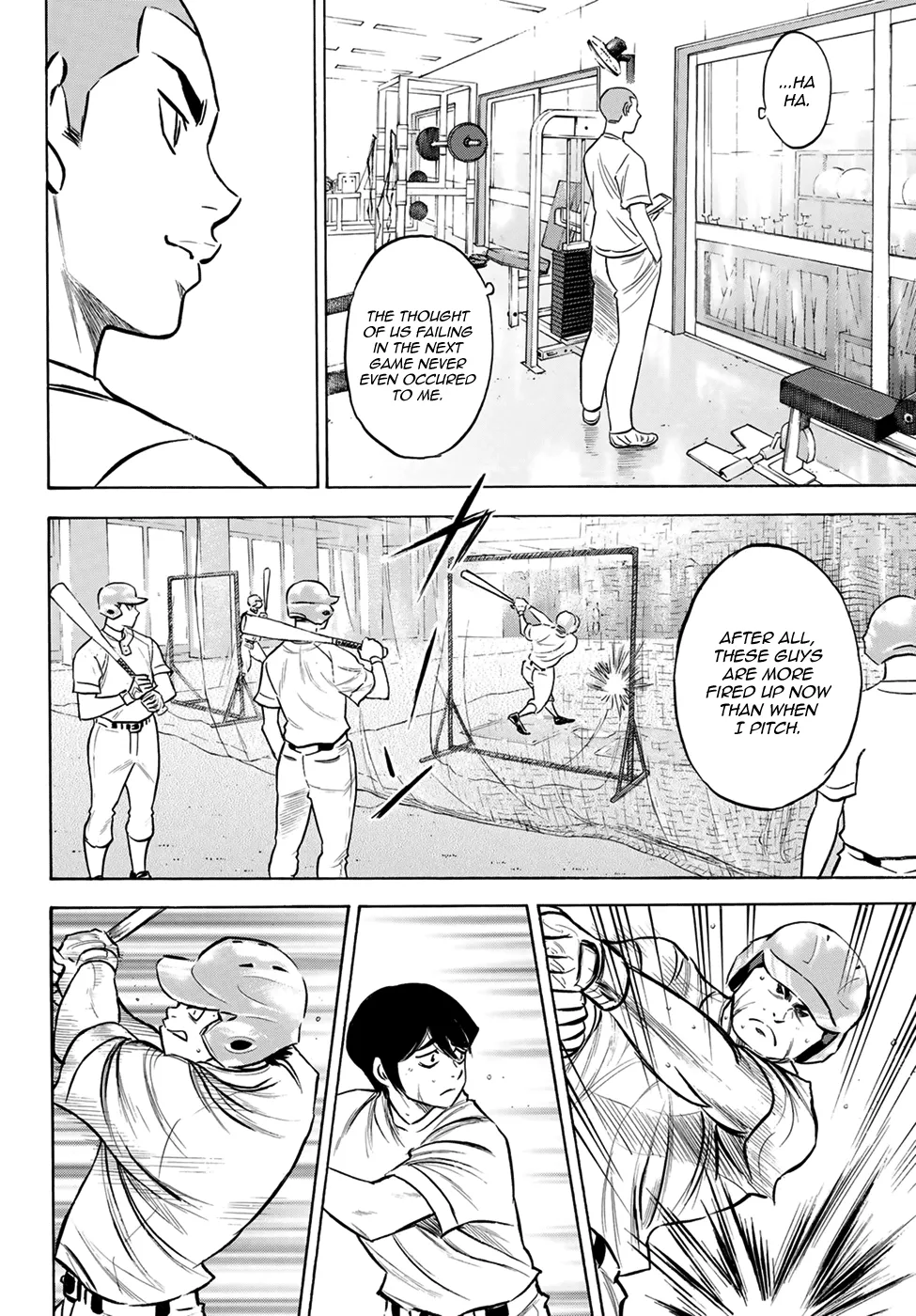 Daiya No A - Act Ii Zinmanga X Chapter 199 Page 6