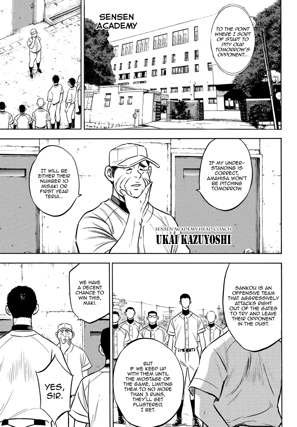Daiya No A - Act Ii Zinmanga X Chapter 199 Page 7