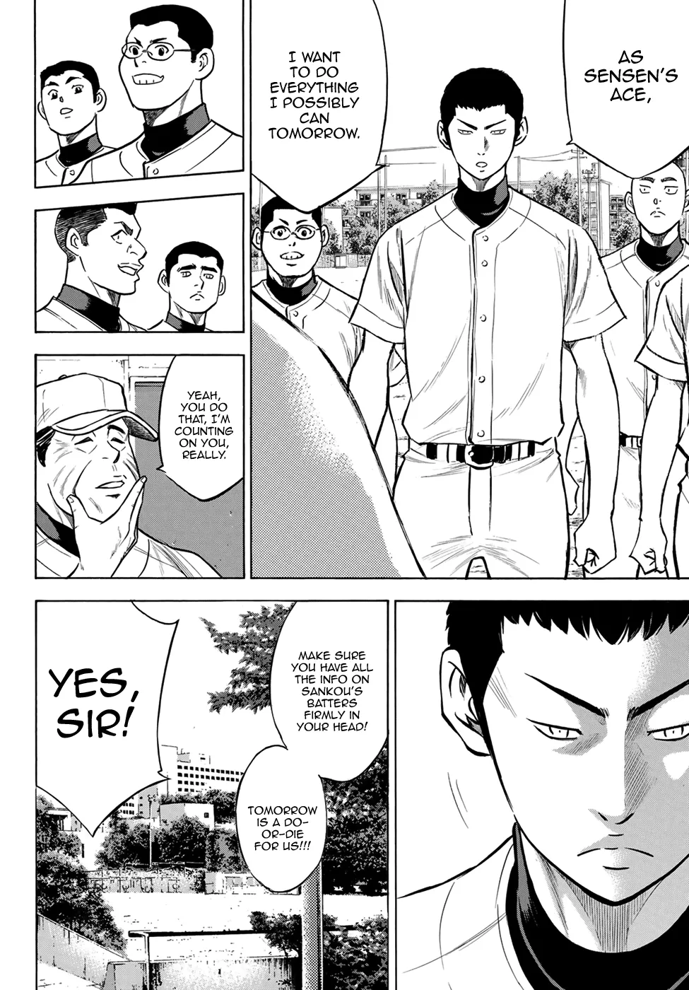 Daiya No A - Act Ii Zinmanga X Chapter 199 Page 8