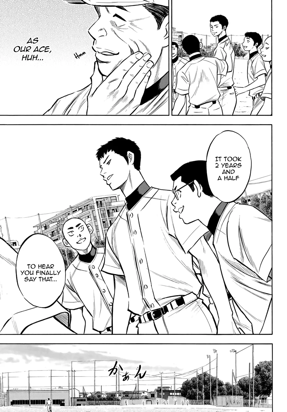 Daiya No A - Act Ii Zinmanga X Chapter 199 Page 9