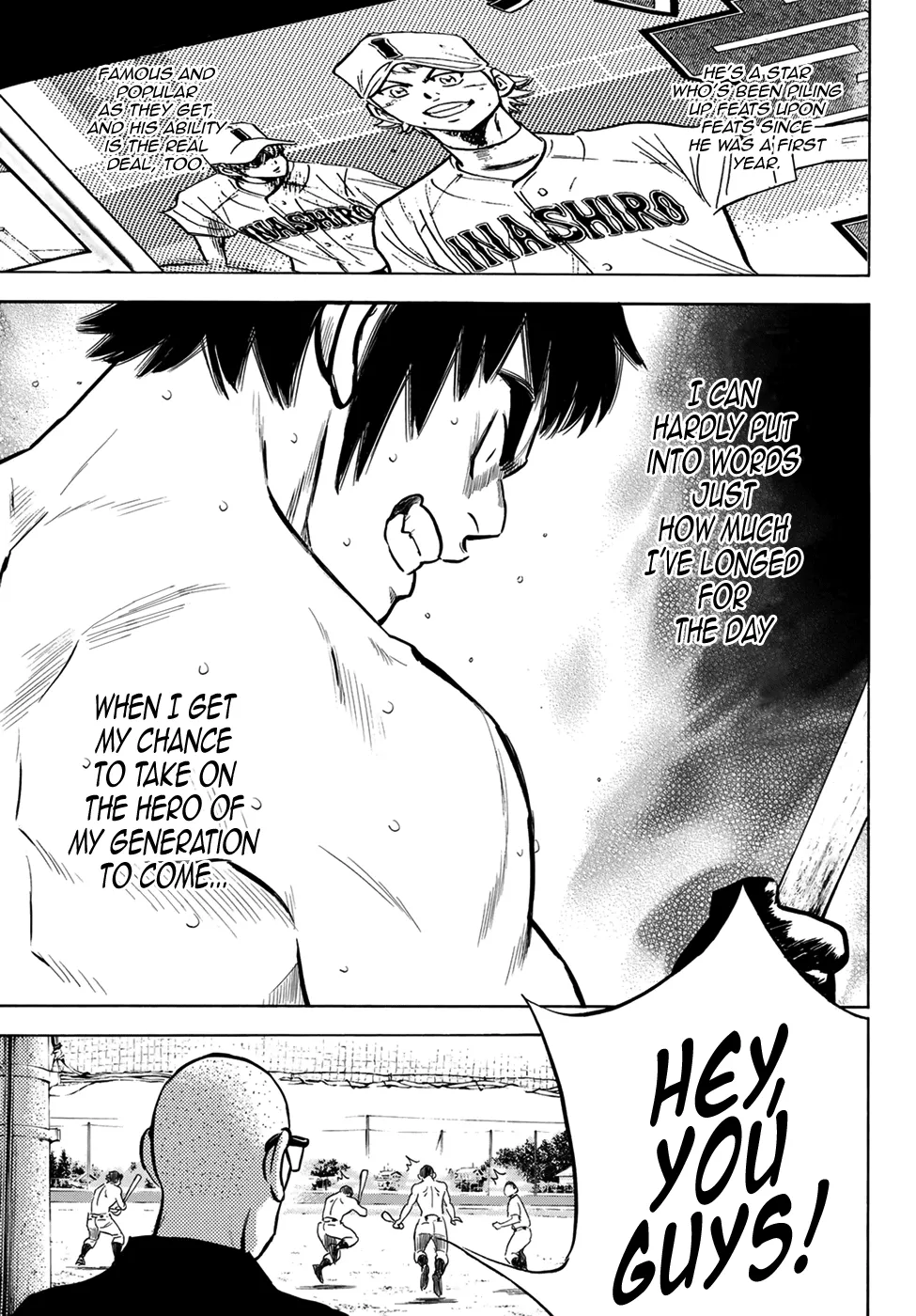 Daiya No A - Act Ii Zinmanga X Chapter 199 Page 13