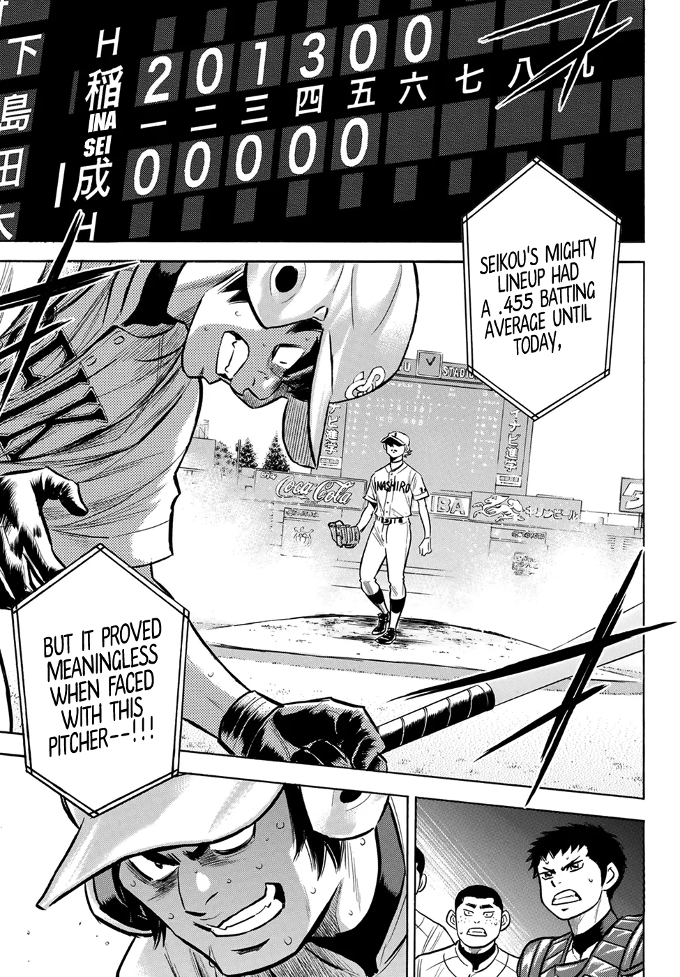 Daiya No A - Act Ii Zinmanga X Chapter 199 Page 19