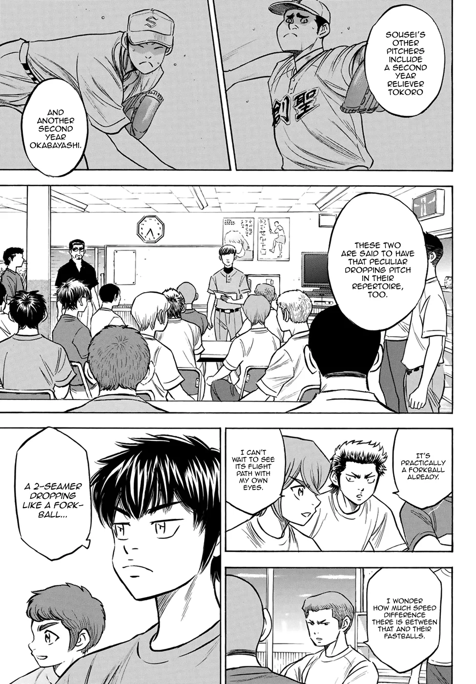 Daiya No A - Act Ii Zinmanga X Chapter 198 Page 3