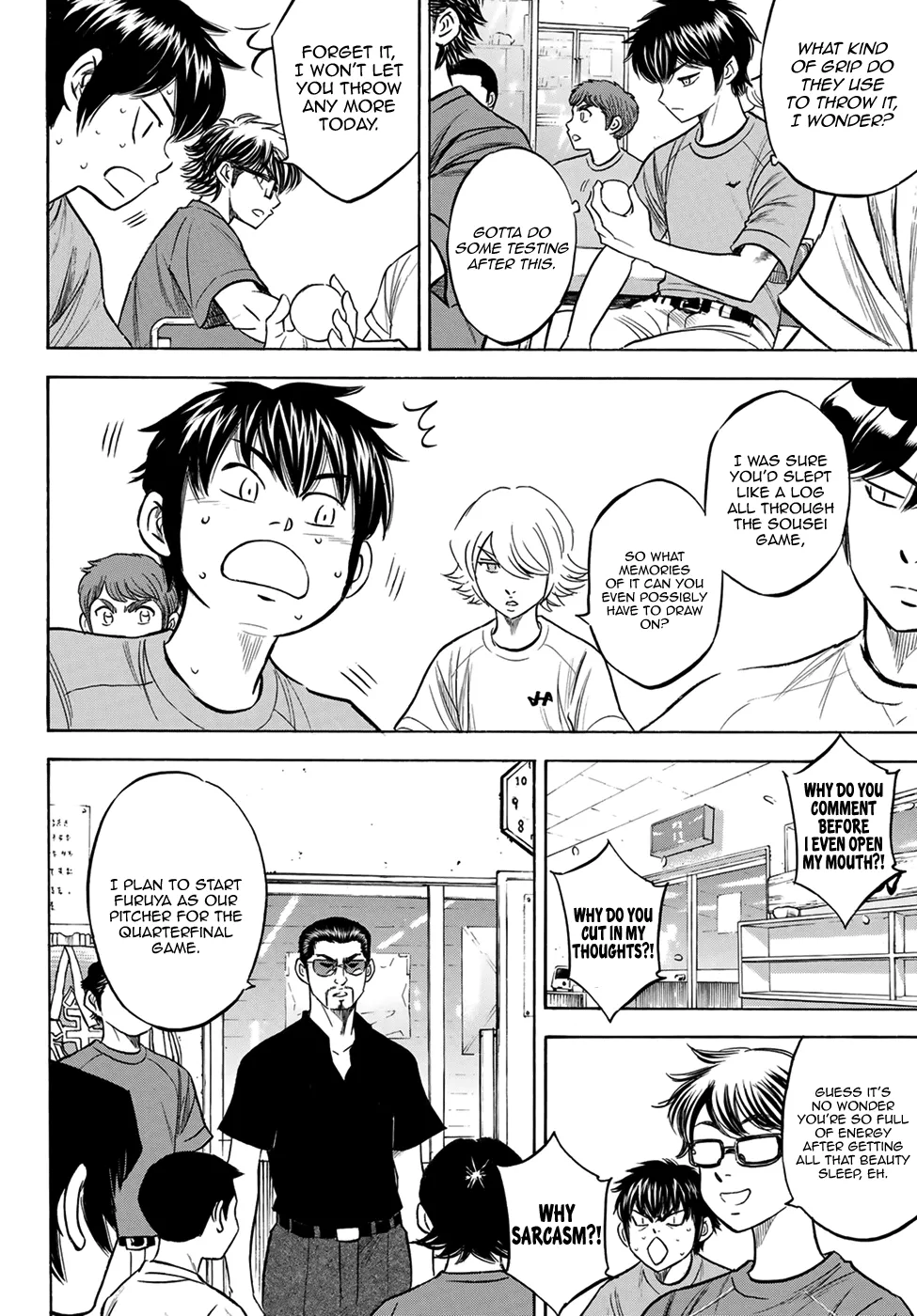 Daiya No A - Act Ii Zinmanga X Chapter 198 Page 4