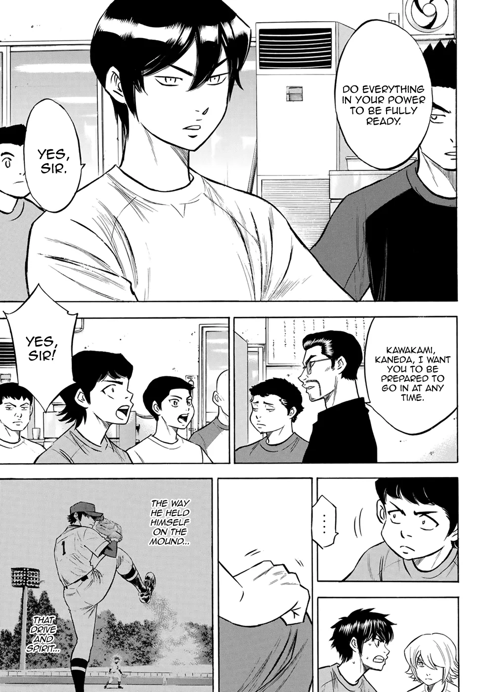 Daiya No A - Act Ii Zinmanga X Chapter 198 Page 5