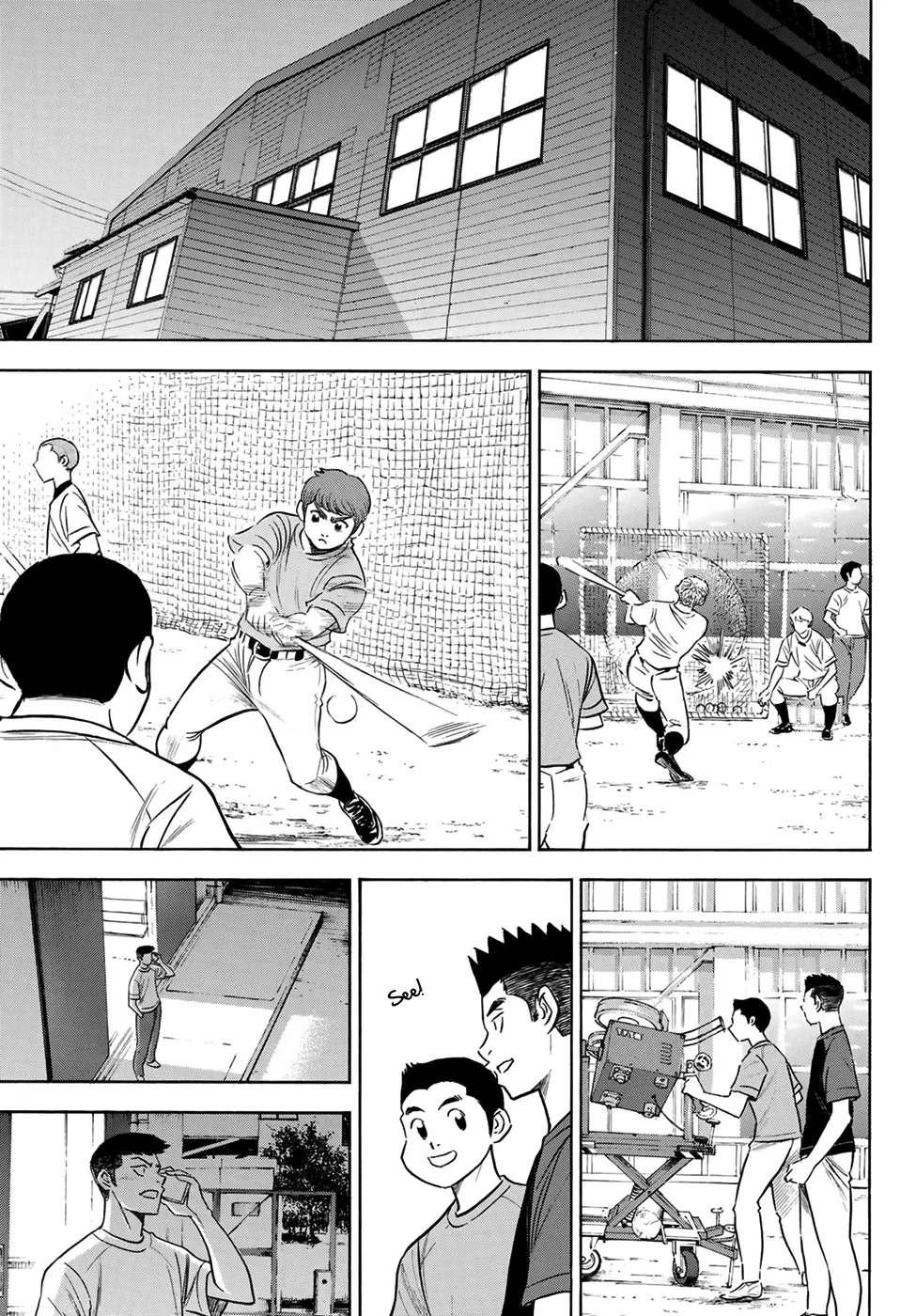 Daiya No A - Act Ii Zinmanga X Chapter 198 Page 9