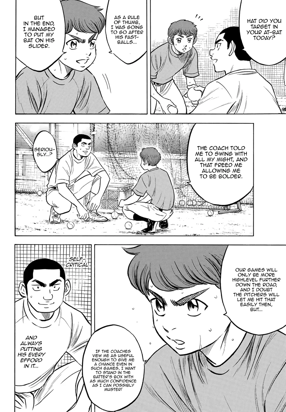 Daiya No A - Act Ii Zinmanga X Chapter 198 Page 10