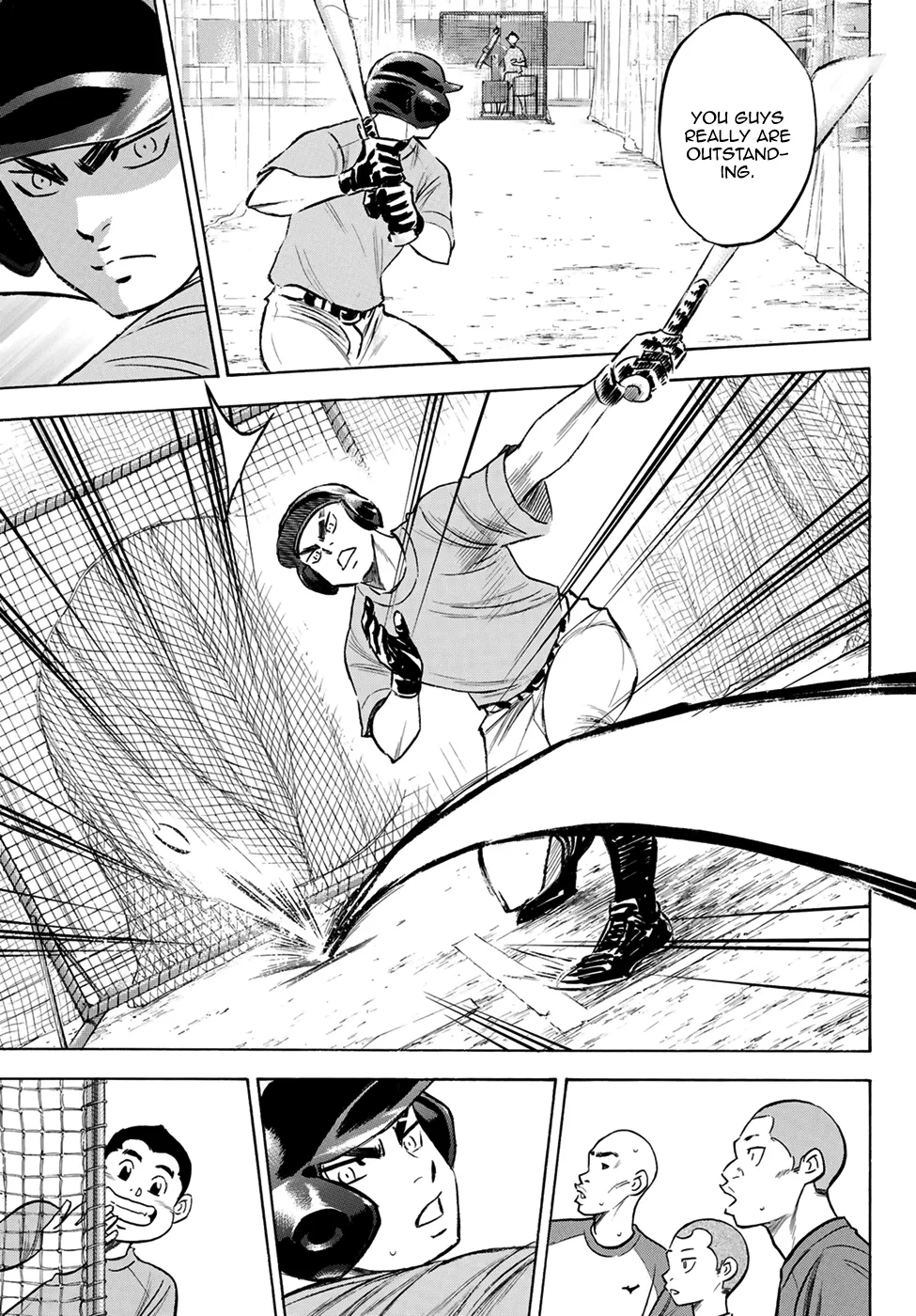 Daiya No A - Act Ii Zinmanga X Chapter 198 Page 11