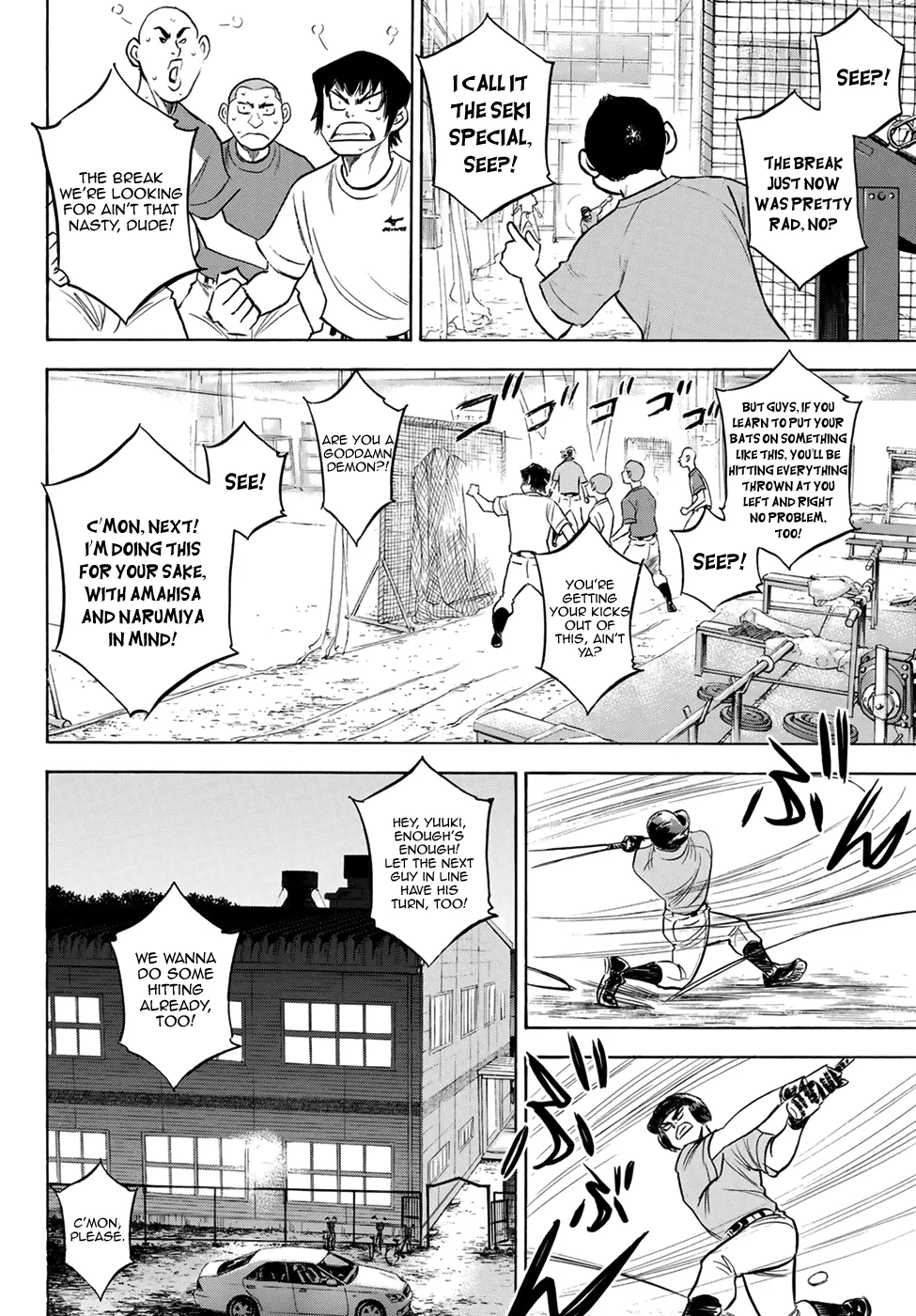 Daiya No A - Act Ii Zinmanga X Chapter 198 Page 12