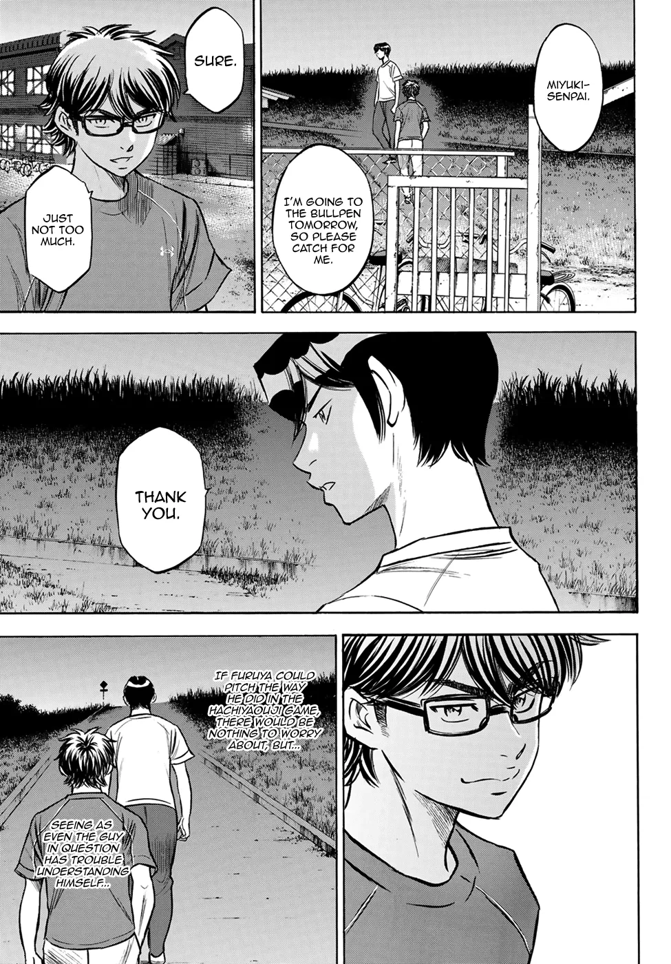 Daiya No A - Act Ii Zinmanga X Chapter 198 Page 13