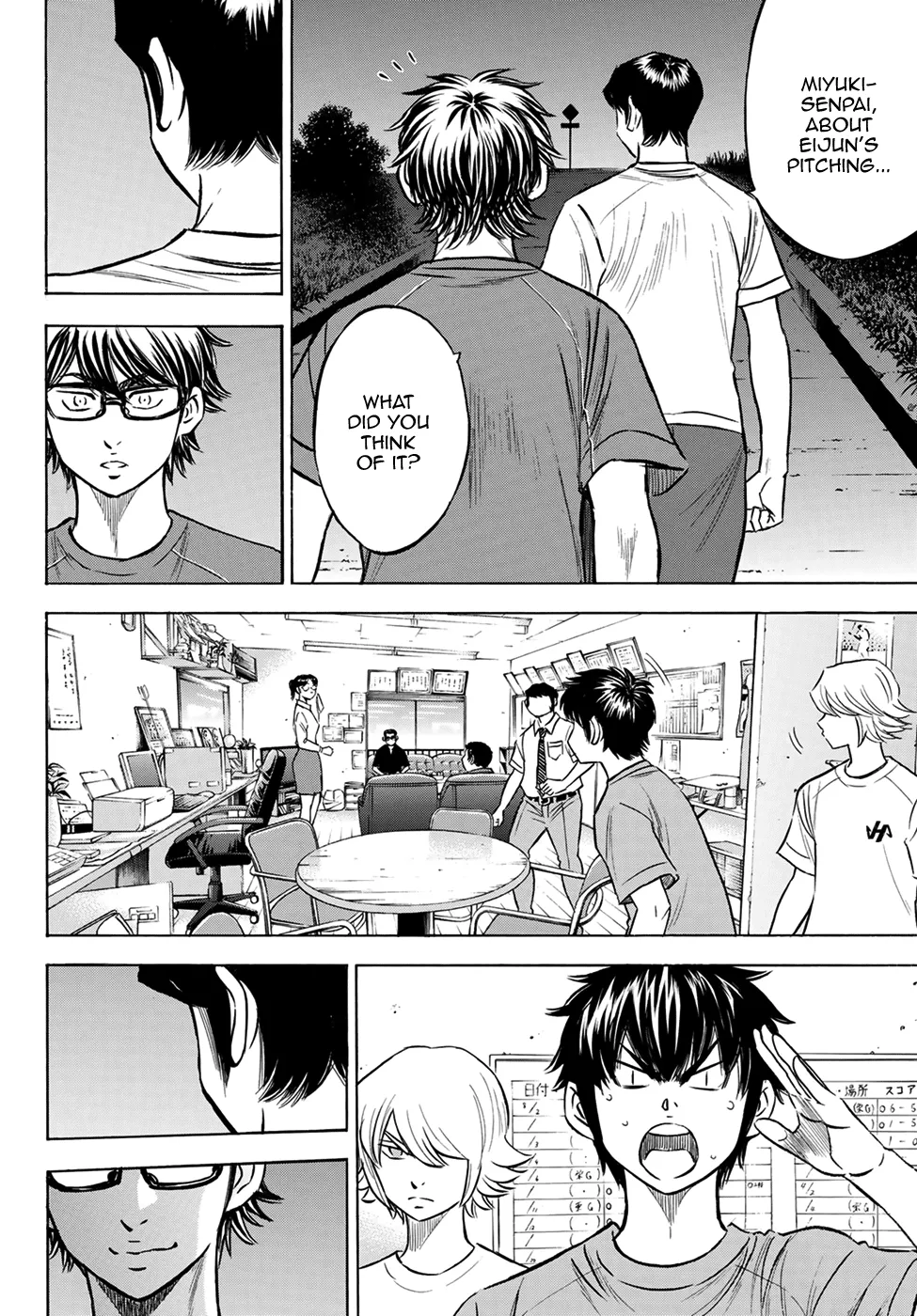 Daiya No A - Act Ii Zinmanga X Chapter 198 Page 14