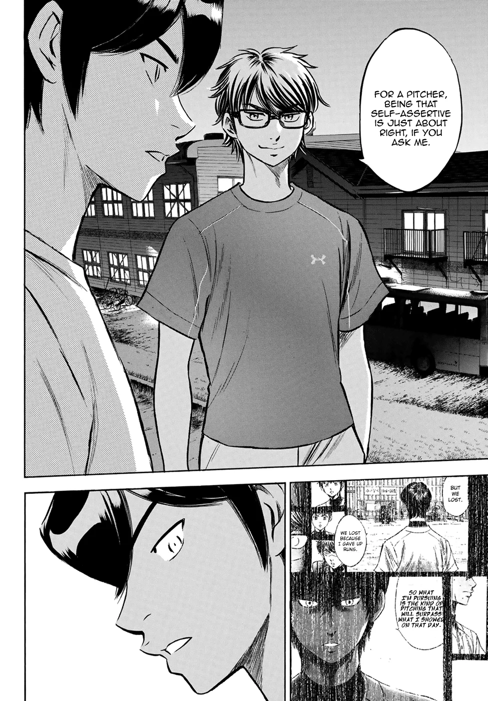 Daiya No A - Act Ii Zinmanga X Chapter 198 Page 16