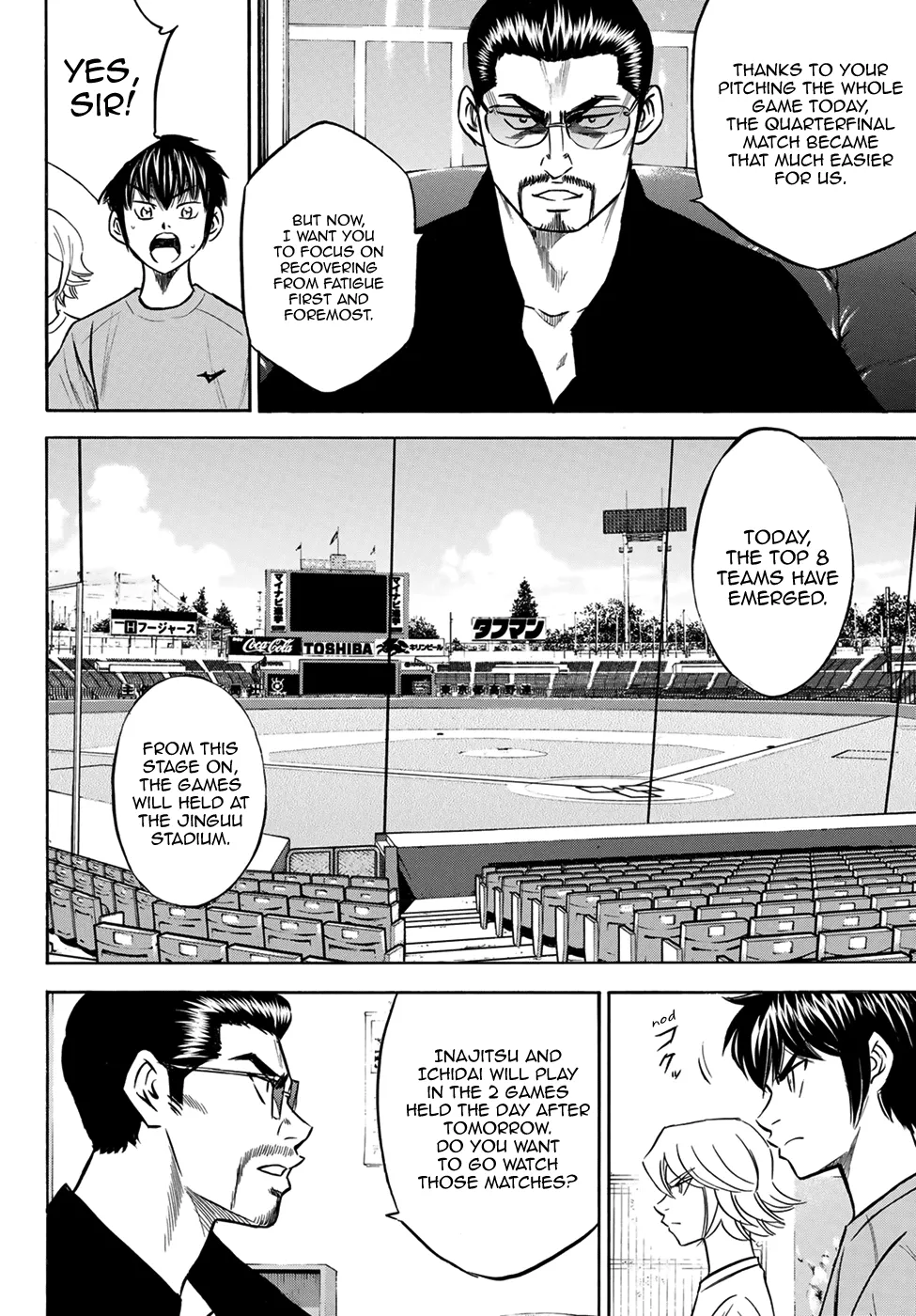 Daiya No A - Act Ii Zinmanga X Chapter 198 Page 18
